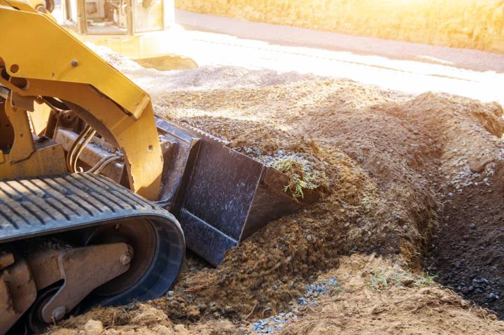 Travaux de terrassement Granville